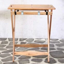 SenS-Line Inklapbare BBQ Bijzettafel - Acacia -Grillmeesters Goedkope Winkel 1200x1199 10