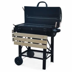 Alice's Garden | BBQ Serge | Houtskool | 114x75x98cm | Zwart -Grillmeesters Goedkope Winkel 1200x1199 2