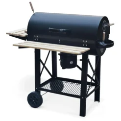 Alice's Garden | BBQ Serge | Houtskool | 114x75x98cm | Zwart -Grillmeesters Goedkope Winkel 1200x1199 3