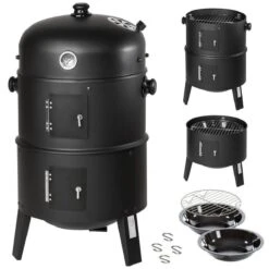 Winter BBQ Smoker - Winter Barbecue - Charcoal Grill - Ø 37cm -Grillmeesters Goedkope Winkel 1200x1200 109
