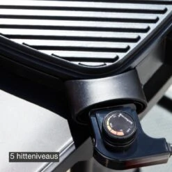 Barbecook Alexia - Elektrische Bbq - Afneembare Grill - Zijtafels - Wielen - 84x55x97cm -Grillmeesters Goedkope Winkel 1200x1200 122