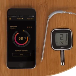 Patton Kamado Houtskool Barbecue - 18" - Grilloppervlak Ø 39 Cm - Met Bluetooth Thermometer - Groen 21 Patton Kamado Houtskool Barbecue - 18" - Grilloppervlak Ø 39 Cm - Met Bluetooth Thermometer - Groen -Grillmeesters Goedkope Winkel 1200x1200 129