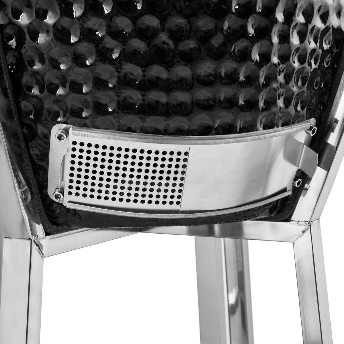 Patton Kamado Houtskool Barbecue - 18" - Grilloppervlak Ø 39 Cm - Met Bluetooth Thermometer - Groen 14 Patton Kamado Houtskool Barbecue - 18" - Grilloppervlak Ø 39 Cm - Met Bluetooth Thermometer - Groen - Afbeelding 14