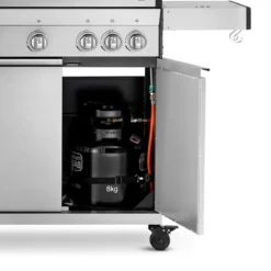 Burnhard Gas BBQ Big FRED Deluxe - 4 Branders - Incl. Keramische Infraroodbrander & Afdekhoes - Deluxe 25 Burnhard Gas BBQ Big FRED Deluxe - 4 Branders - Incl. Keramische Infraroodbrander & Afdekhoes - Deluxe -Grillmeesters Goedkope Winkel 1200x1200 135