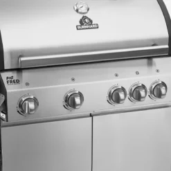 Burnhard Gas BBQ Big FRED Deluxe - 4 Branders - Incl. Keramische Infraroodbrander & Afdekhoes - Deluxe 29 Burnhard Gas BBQ Big FRED Deluxe - 4 Branders - Incl. Keramische Infraroodbrander & Afdekhoes - Deluxe -Grillmeesters Goedkope Winkel 1200x1200 137