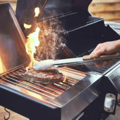 Burnhard Gas BBQ FRED JR. Deluxe - 2 Branders - Incl. Keramische Infraroodbrander & Afdekhoes - Deluxe -Grillmeesters Goedkope Winkel 1200x1200 14