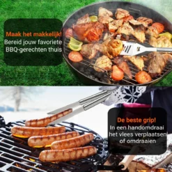 BBQ Accesoires Gereedschapset Koffer Set Tang Borstel Schort Barbecue Dagdeals - Chef Cook BBQ Accessoires Set -Grillmeesters Goedkope Winkel 1200x1200 151