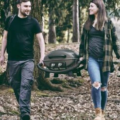 Burnhard Draagbare 2-Branders Gasbarbecue - Afdekhoes - BBQ Wayne -Grillmeesters Goedkope Winkel 1200x1200 159