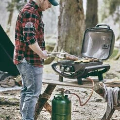 Burnhard Draagbare 2-Branders Gasbarbecue - Afdekhoes - BBQ Wayne -Grillmeesters Goedkope Winkel 1200x1200 168