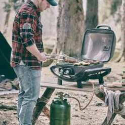 Burnhard Draagbare 2-Branders Gasbarbecue - Afdekhoes - BBQ Wayne -Grillmeesters Goedkope Winkel 1200x1200 169