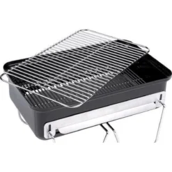 Weber Go-anywhere Houtskoolbarbecue - Zwart -Grillmeesters Goedkope Winkel 1200x1200 170