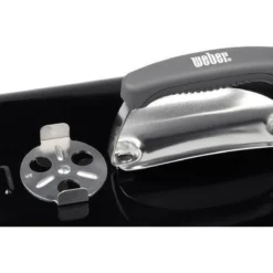 Weber Go-anywhere Houtskoolbarbecue - Zwart -Grillmeesters Goedkope Winkel 1200x1200 171