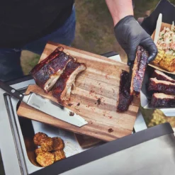 Burnhard Gas BBQ FRED JR. Deluxe - 2 Branders - Incl. Keramische Infraroodbrander & Afdekhoes - Deluxe -Grillmeesters Goedkope Winkel 1200x1200 18