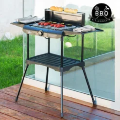 Excellent Electrics Elektrische Barbecue - Grilloppervlak (LxB) 36x24 Cm - 2000W - Zwart -Grillmeesters Goedkope Winkel 1200x1200 181