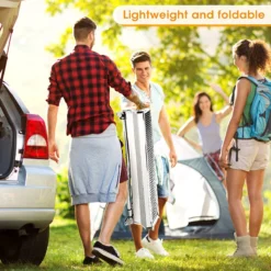 Uten - Houtskoolbarbecue - Opvouwbare Barbecue - Houtskoolbarbecues - Draagbare Camping Barbecue - 430 Roestvrij Staal Grill BBQ - 5-10 Persoon Tuin Buitenfeest - Zilver -Grillmeesters Goedkope Winkel 1200x1200 183