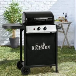 Bighorn Gasbarbecue En Grill – 2 Branders – Zwart -Grillmeesters Goedkope Winkel 1200x1200 21