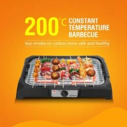 Aigostar Lava 30LDQ - Elektrische Grill - BBQ - Tafel Barbecue - Grilloppervlakte 41 X 24 Cm - 2000 Watt -Grillmeesters Goedkope Winkel 1200x1200 218