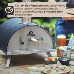 Burnhard Pizzaoven Voor Buiten - Nero -Grillmeesters Goedkope Winkel 1200x1200 228
