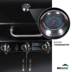 MaxxGarden Gas Barbecue - 3 Branders - Incl. Gratis BBQ Set 10 MaxxGarden Gas Barbecue - 3 Branders - Incl. Gratis BBQ Set -Grillmeesters Goedkope Winkel 1200x1200