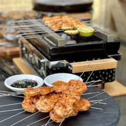 YAKINIKU Rechthoekige Shichirin | Konro- & Yakitori Grill -Grillmeesters Goedkope Winkel 1200x1200 249