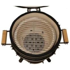 Patton Kamado 15" - Keramisch - Tafel Model - Premium Black - Medium - Zwart -Grillmeesters Goedkope Winkel 1200x1200 264