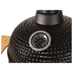 Patton Kamado 15" - Keramisch - Tafel Model - Premium Black - Medium - Zwart -Grillmeesters Goedkope Winkel 1200x1200 265