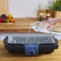 Moulinex BG134812 Barbecue Tafelblad Electrisch 2100W Zwart, Blauw, Zilver Barbecue -Grillmeesters Goedkope Winkel 1200x1200 273