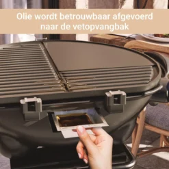 SUNTEC Elektrische BBQ 9493 - Geschikt Voor Buiten Als Tafelbarbecue Of Staande Barbecue - Barbecue Voor Balkon, Terras, Tuin En Camping - Elektrisch Barbecueën Met Max. 2400 Watt - Mobiel Onderstel -Grillmeesters Goedkope Winkel 1200x1200 277