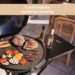 SUNTEC Elektrische BBQ 9493 - Geschikt Voor Buiten Als Tafelbarbecue Of Staande Barbecue - Barbecue Voor Balkon, Terras, Tuin En Camping - Elektrisch Barbecueën Met Max. 2400 Watt - Mobiel Onderstel -Grillmeesters Goedkope Winkel 1200x1200 279