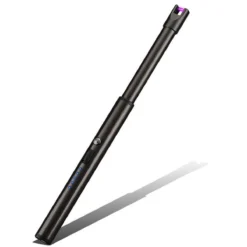 Oplaadbare Lange Dunne Elektrische Aansteker - Duurzame Plasma Aansteker - Inclusief Cadeauverpakking - BBQ – Kaarsen - Zwart -Grillmeesters Goedkope Winkel 1200x1200 292