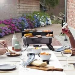 Princess 112252 Hybride Barbecue – Elektrische BBQ - Tafelmodel - 2000W - 44x 29cm - Gebruik Elektrisch Of Met Kolen -Grillmeesters Goedkope Winkel 1200x1200 3