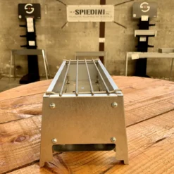 Spiedini Saté-bbq Bali 40 Mini - Kleine, Smalle Houtskoolbarbecue Met Horizontaal Rooster Voor Sate Of Andere Spiesjes - 40 Cm Lang, 11 Cm Breed, 14 Cm Hoog - Ideaal Voor Tuin- Of Open Haard, Of Balkon - Materiaal: Gealuminiseerd Ijzer -Grillmeesters Goedkope Winkel 1200x1200 31