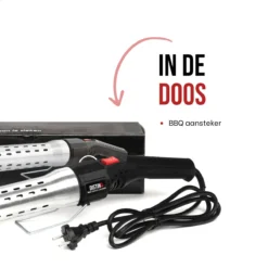 DistinQ BBQ Lighter Aansteker - Elektrische Barbecue Looftlighter Houtskool Starter Voor Barbecue, Grill En Open Haard - 2000 Watt 21 DistinQ BBQ Lighter Aansteker - Elektrische Barbecue Looftlighter Houtskool Starter Voor Barbecue, Grill En Open Haard - 2000 Watt -Grillmeesters Goedkope Winkel 1200x1200 314