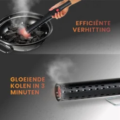 Master Knives BBQ Aansteker Electrisch - BBQ Accesoires - Zwarte BBQ Starter - Looftlighter -Grillmeesters Goedkope Winkel 1200x1200 343