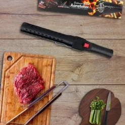 Master Knives BBQ Aansteker Electrisch - BBQ Accesoires - Zwarte BBQ Starter - Looftlighter -Grillmeesters Goedkope Winkel 1200x1200 346