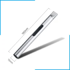 Aansteker Elektrisch - Plasma Aansteker - Aansteker Voor Kaarsen - Oplaadbaar Met USB Kabel - Windproof - SEVEND® 15 Aansteker Elektrisch - Plasma Aansteker - Aansteker Voor Kaarsen - Oplaadbaar Met USB Kabel - Windproof - SEVEND® -Grillmeesters Goedkope Winkel 1200x1200 367