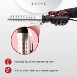 Bbq Aansteker Electrisch - Looftlighter - Bbq Starter - Bbq Accesoires - One Minute Lighter - Incl. Bbq Handschoenen - ®Stane 12 Bbq Aansteker Electrisch - Looftlighter - Bbq Starter - Bbq Accesoires - One Minute Lighter - Incl. Bbq Handschoenen - ®Stane -Grillmeesters Goedkope Winkel 1200x1200 374