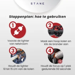 Bbq Aansteker Electrisch - Looftlighter - Bbq Starter - Bbq Accesoires - One Minute Lighter - Incl. Bbq Handschoenen - ®Stane 13 Bbq Aansteker Electrisch - Looftlighter - Bbq Starter - Bbq Accesoires - One Minute Lighter - Incl. Bbq Handschoenen - ®Stane -Grillmeesters Goedkope Winkel 1200x1200 375