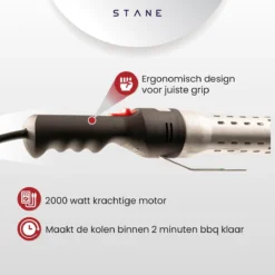 Bbq Aansteker Electrisch - Looftlighter - Bbq Starter - Bbq Accesoires - One Minute Lighter - Incl. Bbq Handschoenen - ®Stane 14 Bbq Aansteker Electrisch - Looftlighter - Bbq Starter - Bbq Accesoires - One Minute Lighter - Incl. Bbq Handschoenen - ®Stane -Grillmeesters Goedkope Winkel 1200x1200 376