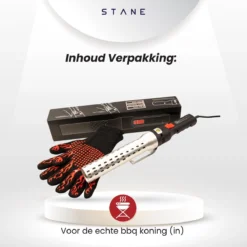 Bbq Aansteker Electrisch - Looftlighter - Bbq Starter - Bbq Accesoires - One Minute Lighter - Incl. Bbq Handschoenen - ®Stane 17 Bbq Aansteker Electrisch - Looftlighter - Bbq Starter - Bbq Accesoires - One Minute Lighter - Incl. Bbq Handschoenen - ®Stane -Grillmeesters Goedkope Winkel 1200x1200 379