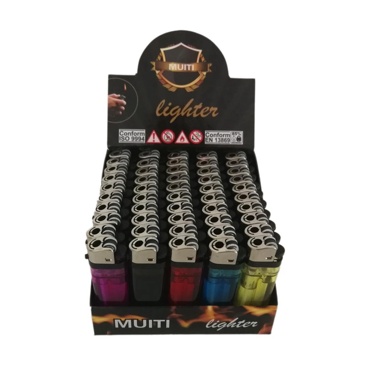 Goedkope Aanstekers (50stuks) 3 Goedkope Aanstekers (50stuks) - Afbeelding 3