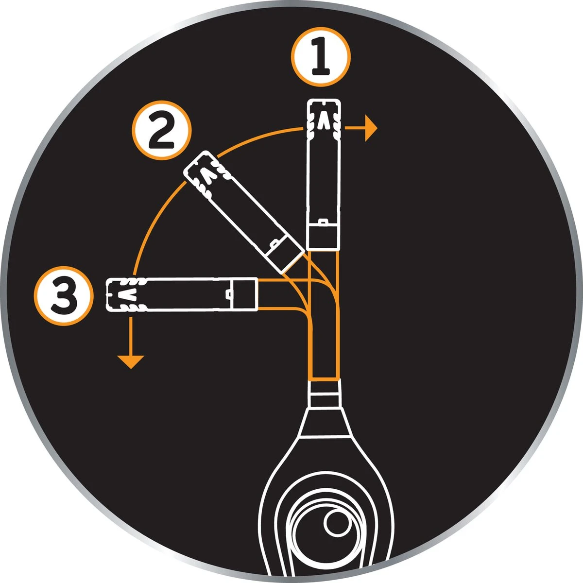 BIC Multifunctionele Aansteker Megalighter Flex Voor Oa BBQ En Kaarsen - Met Flexibele Hals - Diverse Kleuren - 1 Stuk 5 BIC Multifunctionele Aansteker Megalighter Flex Voor Oa BBQ En Kaarsen - Met Flexibele Hals - Diverse Kleuren - 1 Stuk - Afbeelding 5