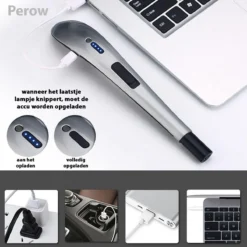 Oplaadbare Lange Elektrische Aansteker - Zilver - Duurzame Plasma Aansteker - Inclusief Cadeauverpakking - BBQ - Kaarsen 11 Oplaadbare Lange Elektrische Aansteker - Zilver - Duurzame Plasma Aansteker - Inclusief Cadeauverpakking - BBQ - Kaarsen -Grillmeesters Goedkope Winkel 1200x1200 399