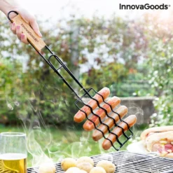 Innovagoods BARBECUEGRIL VOOR WORSTJES SOSKET - Bbq Accesoires - Bbq Accesoires Rooster 18 Innovagoods BARBECUEGRIL VOOR WORSTJES SOSKET - Bbq Accesoires - Bbq Accesoires Rooster -Grillmeesters Goedkope Winkel 1200x1200 40