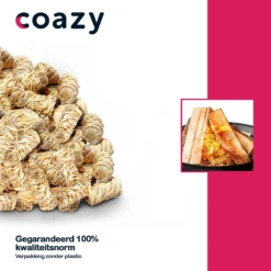 Aanmaakkrullen Voor BBQ Of Kachel | 10kg ECO FSC Gecertificeerd Aanmaakhout Barbecue - Biologisch En Duurzaam Aanmaakwokkels - Houtwol Wokkels - Barbeque Aansteker - Aanmaakblokjes - Accessoires - Ongeveer 800krullen -Grillmeesters Goedkope Winkel 1200x1200 426