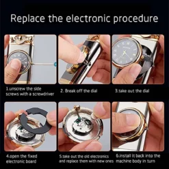 Flametimer Exclusieve Aansteker Met Horloge, 2 Stuks Willekeurig, Winddichte Draagbare Kaars Aansteker Voor Kaars Koken BBQ, Vuurwerk, Zak Zaklamp Aansteker Met Geschenkdoos, Cool Gift -Grillmeesters Goedkope Winkel 1200x1200 436