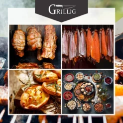 Grillig - Koud Rookgenerator - Cold Smoke Generator - Voor Het Koud Roken Van Vlees - Vis - Kaas - Noten -Grillmeesters Goedkope Winkel 1200x1200 452