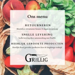 Grillig - Koud Rookgenerator - Cold Smoke Generator - Voor Het Koud Roken Van Vlees - Vis - Kaas - Noten -Grillmeesters Goedkope Winkel 1200x1200 453