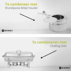 Hendi Brandpasta Voor Chafing Dish - Brandgel 200g - ( 6 Stuks ) -Grillmeesters Goedkope Winkel 1200x1200 455