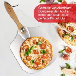 Pizzaschep – Inclusief Pizzasnijder – Opvouwbaar – Pizzaspatel – Pizza Schep – Taartschep – 30cm - Qwality 9 Pizzaschep – Inclusief Pizzasnijder – Opvouwbaar – Pizzaspatel – Pizza Schep – Taartschep – 30cm - Qwality -Grillmeesters Goedkope Winkel 1200x1200 460